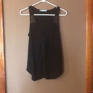 Maurice’s Black Tank Top